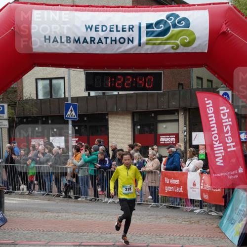 04.05.2025 - 8. Wedeler Halbmarathon Felixshl http://msf.ph/oto/7816798 04.05.2025 11:22:38 Ziel 378 meine-sportfotos.de