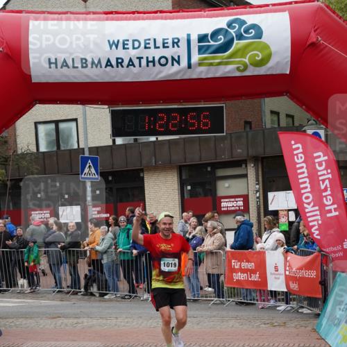 04.05.2025 - 8. Wedeler Halbmarathon Felixshl http://msf.ph/oto/7816825 04.05.2025 11:22:54 Ziel 1019 meine-sportfotos.de