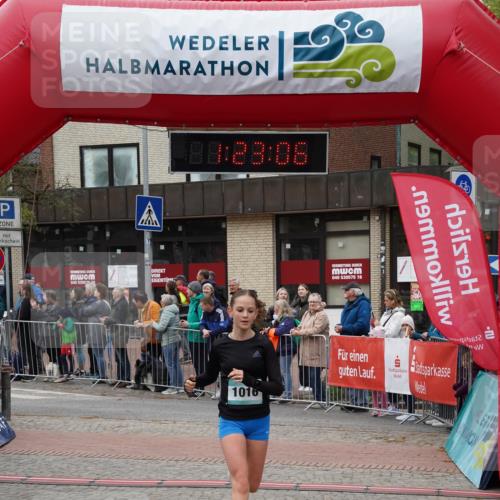 04.05.2025 - 8. Wedeler Halbmarathon Felixshl http://msf.ph/oto/7816839 04.05.2025 11:23:04 Ziel 1016 meine-sportfotos.de