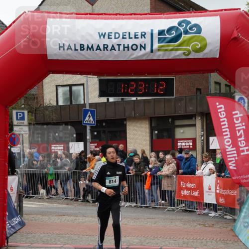 04.05.2025 - 8. Wedeler Halbmarathon Felixshl http://msf.ph/oto/7816845 04.05.2025 11:23:10 Ziel 814, 1016 meine-sportfotos.de