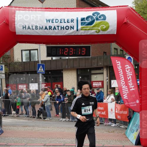 04.05.2025 - 8. Wedeler Halbmarathon Felixshl http://msf.ph/oto/7816849 04.05.2025 11:23:11 Ziel 814 meine-sportfotos.de