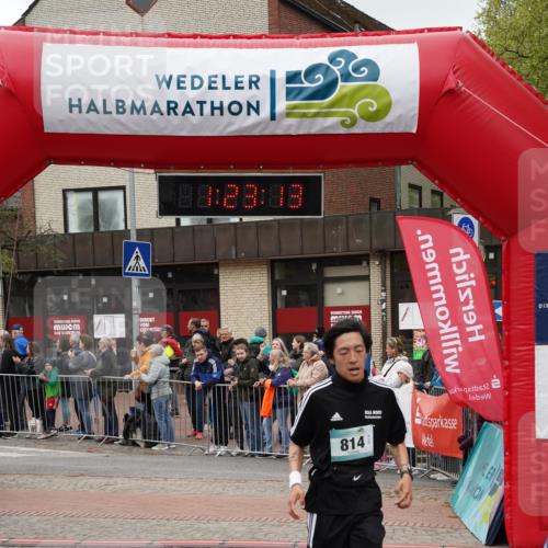 04.05.2025 - 8. Wedeler Halbmarathon Felixshl http://msf.ph/oto/7816850 04.05.2025 11:23:11 Ziel 814 meine-sportfotos.de