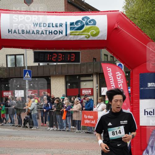 04.05.2025 - 8. Wedeler Halbmarathon Felixshl http://msf.ph/oto/7816852 04.05.2025 11:23:11 Ziel 814 meine-sportfotos.de