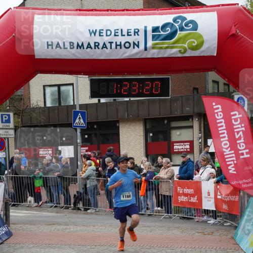 04.05.2025 - 8. Wedeler Halbmarathon Felixshl http://msf.ph/oto/7816855 04.05.2025 11:23:18 Ziel 1168 meine-sportfotos.de