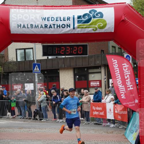 04.05.2025 - 8. Wedeler Halbmarathon Felixshl http://msf.ph/oto/7816856 04.05.2025 11:23:18 Ziel 1168 meine-sportfotos.de