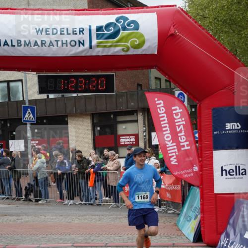 04.05.2025 - 8. Wedeler Halbmarathon Felixshl http://msf.ph/oto/7816859 04.05.2025 11:23:18 Ziel 1168 meine-sportfotos.de