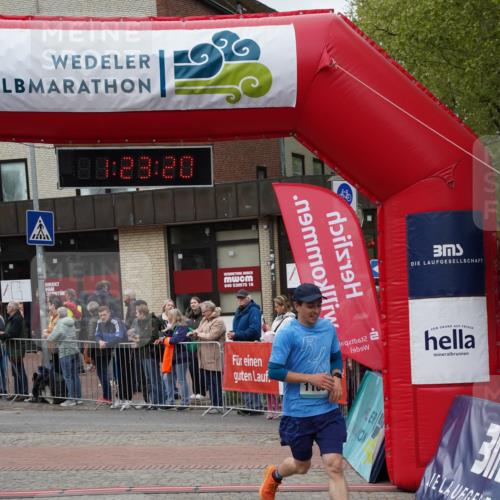 04.05.2025 - 8. Wedeler Halbmarathon Felixshl http://msf.ph/oto/7816860 04.05.2025 11:23:18 Ziel 1168 meine-sportfotos.de