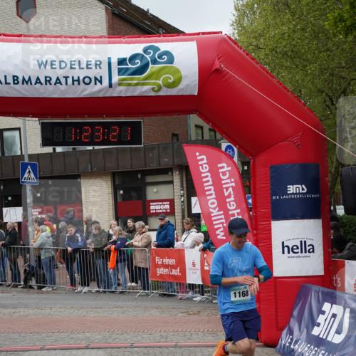 04.05.2025 - 8. Wedeler Halbmarathon Felixshl http://msf.ph/oto/7816861 04.05.2025 11:23:19 Ziel 1168 meine-sportfotos.de