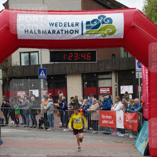 04.05.2025 - 8. Wedeler Halbmarathon Felixshl http://msf.ph/oto/7816862 04.05.2025 11:23:44 Ziel 463, 937 meine-sportfotos.de