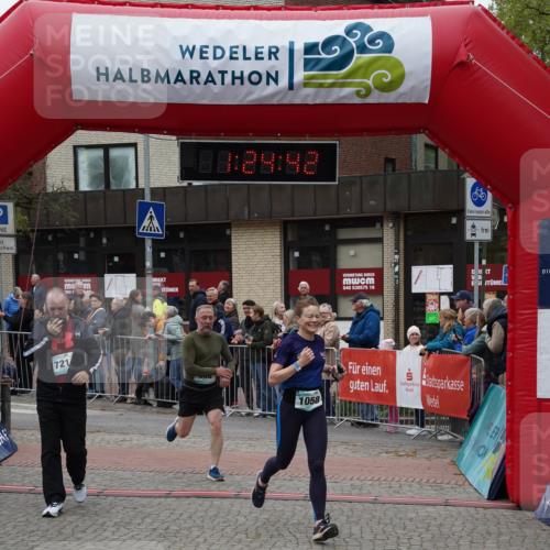 04.05.2025 - 8. Wedeler Halbmarathon Felixshl http://msf.ph/oto/7816927 04.05.2025 11:24:40 Ziel 638, 721, 827, 998, 1058, 1199 meine-sportfotos.de