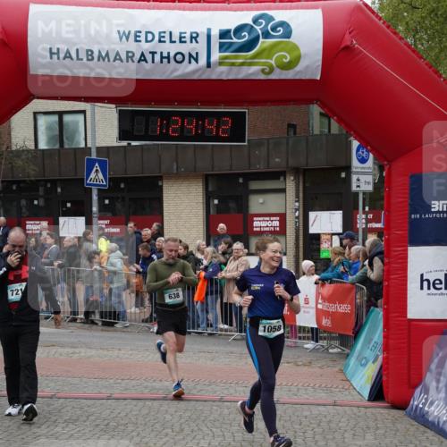 04.05.2025 - 8. Wedeler Halbmarathon Felixshl http://msf.ph/oto/7816929 04.05.2025 11:24:40 Ziel 638, 721, 827, 998, 1058, 1199 meine-sportfotos.de