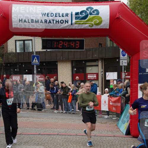 04.05.2025 - 8. Wedeler Halbmarathon Felixshl http://msf.ph/oto/7816931 04.05.2025 11:24:41 Ziel 626, 638, 721, 827, 998, 1058, 1199 meine-sportfotos.de