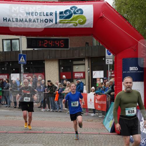 04.05.2025 - 8. Wedeler Halbmarathon Felixshl http://msf.ph/oto/7816937 04.05.2025 11:24:43 Ziel 626, 638, 721, 827, 1058, 1199 meine-sportfotos.de