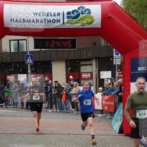 04.05.2025 - 8. Wedeler Halbmarathon Felixshl http://msf.ph/oto/7816938 04.05.2025 11:24:43 Ziel 626, 638, 721, 827, 1058, 1199 meine-sportfotos.de