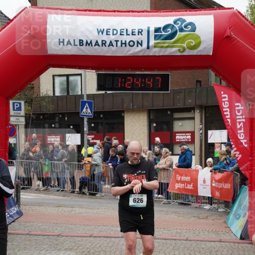 04.05.2025 - 8. Wedeler Halbmarathon Felixshl http://msf.ph/oto/7816945 04.05.2025 11:24:45 Ziel 626, 638, 721, 827, 1058 meine-sportfotos.de
