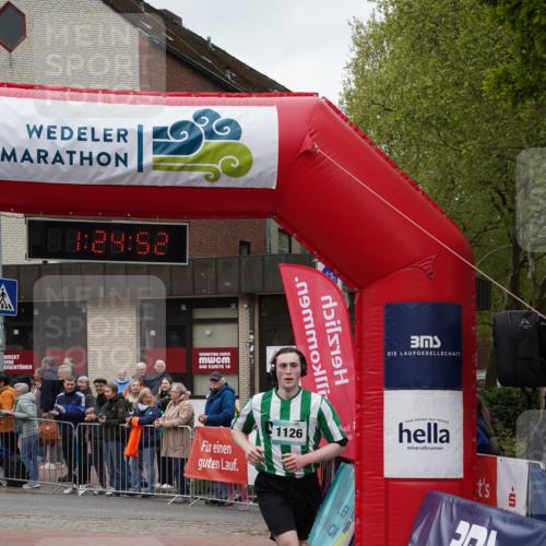 04.05.2025 - 8. Wedeler Halbmarathon Felixshl http://msf.ph/oto/7816950 04.05.2025 11:24:50 Ziel 626, 1050, 1126 meine-sportfotos.de