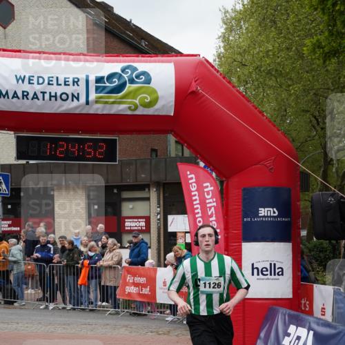 04.05.2025 - 8. Wedeler Halbmarathon Felixshl http://msf.ph/oto/7816951 04.05.2025 11:24:50 Ziel 626, 1050, 1126 meine-sportfotos.de