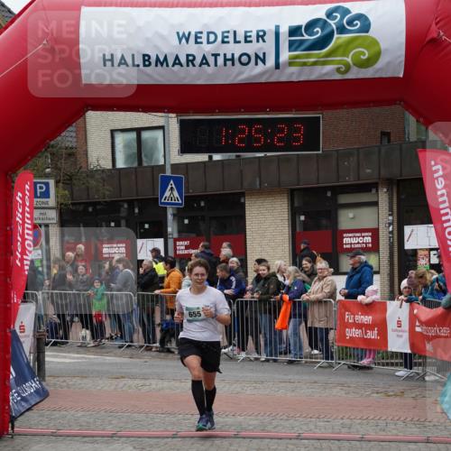 04.05.2025 - 8. Wedeler Halbmarathon Felixshl http://msf.ph/oto/7816989 04.05.2025 11:25:21 Ziel 655, 1074 meine-sportfotos.de