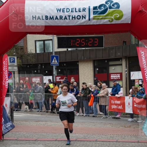 04.05.2025 - 8. Wedeler Halbmarathon Felixshl http://msf.ph/oto/7816990 04.05.2025 11:25:21 Ziel 655, 1074 meine-sportfotos.de