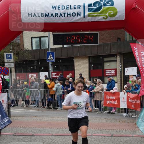 04.05.2025 - 8. Wedeler Halbmarathon Felixshl http://msf.ph/oto/7816995 04.05.2025 11:25:22 Ziel 655, 1074 meine-sportfotos.de