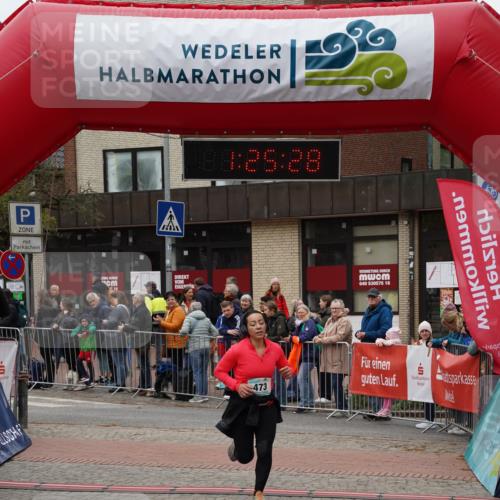 04.05.2025 - 8. Wedeler Halbmarathon Felixshl http://msf.ph/oto/7817000 04.05.2025 11:25:26 Ziel 473, 655 meine-sportfotos.de