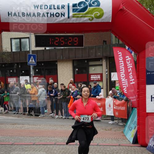 04.05.2025 - 8. Wedeler Halbmarathon Felixshl http://msf.ph/oto/7817005 04.05.2025 11:25:27 Ziel 473, 655 meine-sportfotos.de