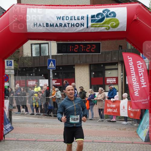 04.05.2025 - 8. Wedeler Halbmarathon Felixshl http://msf.ph/oto/7817148 04.05.2025 11:27:20 Ziel 509, 1038, 1198, 1201 meine-sportfotos.de