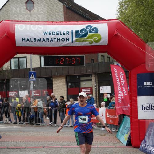 04.05.2025 - 8. Wedeler Halbmarathon Felixshl http://msf.ph/oto/7817181 04.05.2025 11:27:35 Ziel 674, 705, 790 meine-sportfotos.de