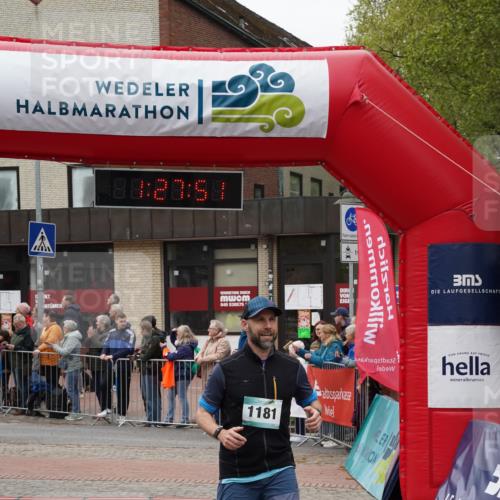 04.05.2025 - 8. Wedeler Halbmarathon Felixshl http://msf.ph/oto/7817213 04.05.2025 11:27:49 Ziel 1181 meine-sportfotos.de