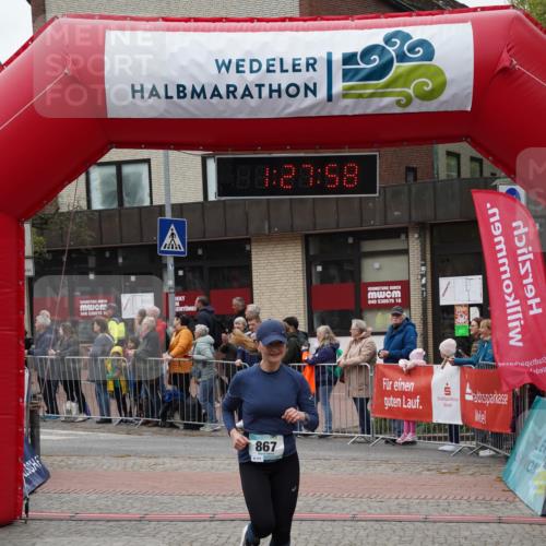 04.05.2025 - 8. Wedeler Halbmarathon Felixshl http://msf.ph/oto/7817221 04.05.2025 11:27:56 Ziel 867 meine-sportfotos.de
