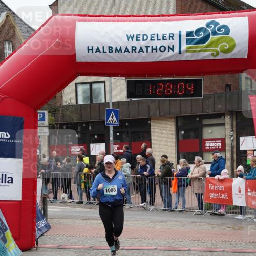 04.05.2025 - 8. Wedeler Halbmarathon Felixshl http://msf.ph/oto/7817230 04.05.2025 11:28:02 Ziel 1008 meine-sportfotos.de