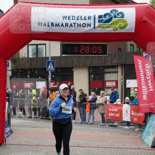 04.05.2025 - 8. Wedeler Halbmarathon Felixshl http://msf.ph/oto/7817235 04.05.2025 11:28:03 Ziel 1008 meine-sportfotos.de