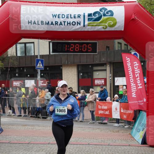 04.05.2025 - 8. Wedeler Halbmarathon Felixshl http://msf.ph/oto/7817237 04.05.2025 11:28:03 Ziel 1008 meine-sportfotos.de