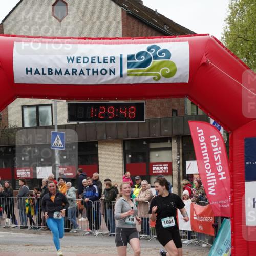 04.05.2025 - 8. Wedeler Halbmarathon Felixshl http://msf.ph/oto/7817398 04.05.2025 11:29:46 Ziel 23, 701, 973, 1004 meine-sportfotos.de