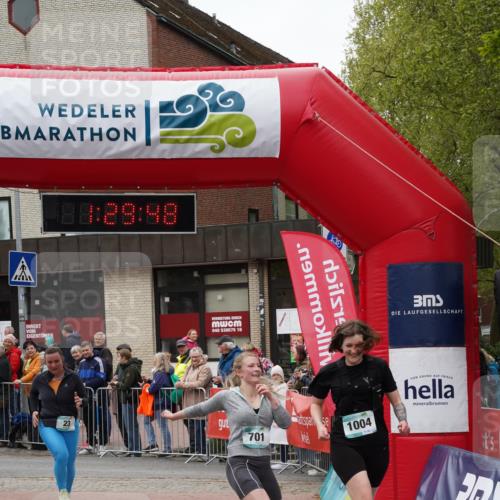 04.05.2025 - 8. Wedeler Halbmarathon Felixshl http://msf.ph/oto/7817401 04.05.2025 11:29:46 Ziel 23, 701, 973, 1004 meine-sportfotos.de