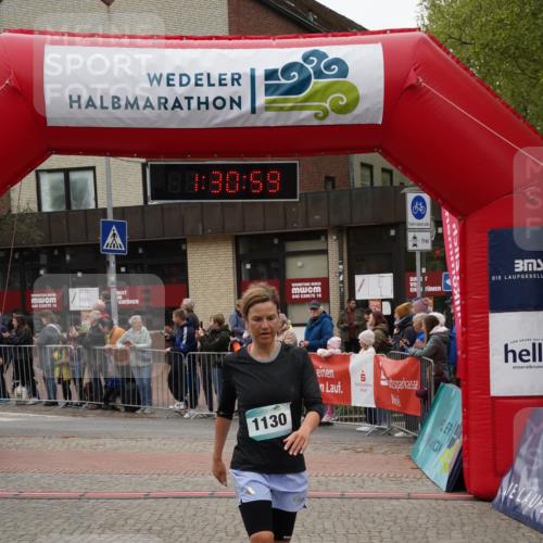 04.05.2025 - 8. Wedeler Halbmarathon Felixshl http://msf.ph/oto/7817532 04.05.2025 11:30:57 Ziel 155, 610, 616, 649, 1130 meine-sportfotos.de