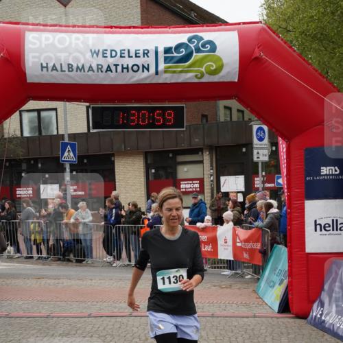 04.05.2025 - 8. Wedeler Halbmarathon Felixshl http://msf.ph/oto/7817533 04.05.2025 11:30:57 Ziel 155, 610, 616, 649, 1130 meine-sportfotos.de