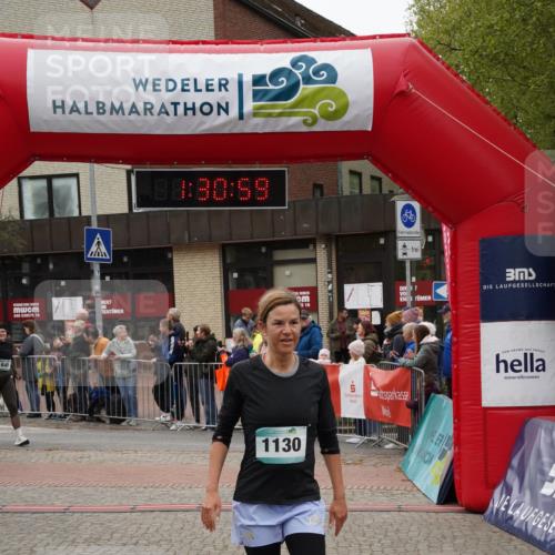 04.05.2025 - 8. Wedeler Halbmarathon Felixshl http://msf.ph/oto/7817534 04.05.2025 11:30:57 Ziel 155, 610, 616, 649, 1130 meine-sportfotos.de