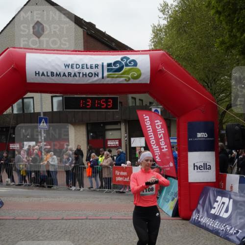 04.05.2025 - 8. Wedeler Halbmarathon Felixshl http://msf.ph/oto/7817627 04.05.2025 11:31:51 Ziel 1108 meine-sportfotos.de
