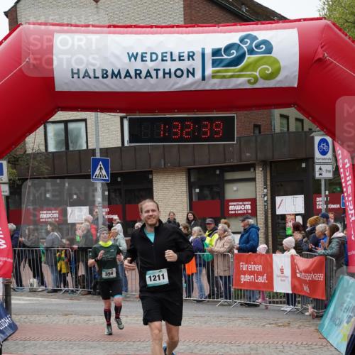 04.05.2025 - 8. Wedeler Halbmarathon Felixshl http://msf.ph/oto/7817681 04.05.2025 11:32:37 Ziel 311, 354, 579, 728, 1101, 1211 meine-sportfotos.de