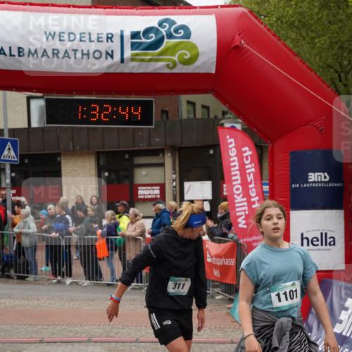 04.05.2025 - 8. Wedeler Halbmarathon Felixshl http://msf.ph/oto/7817699 04.05.2025 11:32:42 Ziel 311, 354, 579, 774, 1101, 1211 meine-sportfotos.de