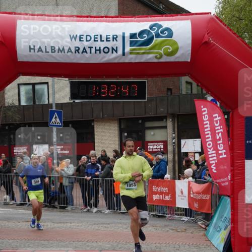 04.05.2025 - 8. Wedeler Halbmarathon Felixshl http://msf.ph/oto/7817702 04.05.2025 11:32:45 Ziel 311, 356, 579, 774, 1053, 1101 meine-sportfotos.de