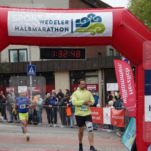 04.05.2025 - 8. Wedeler Halbmarathon Felixshl http://msf.ph/oto/7817703 04.05.2025 11:32:46 Ziel 311, 356, 774, 1053, 1101, 1160 meine-sportfotos.de
