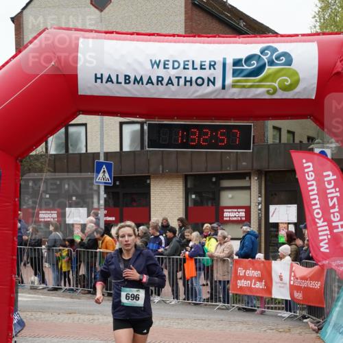 04.05.2025 - 8. Wedeler Halbmarathon Felixshl http://msf.ph/oto/7817733 04.05.2025 11:32:55 Ziel 33, 446, 696, 968, 1092, 1160 meine-sportfotos.de