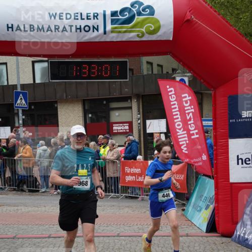 04.05.2025 - 8. Wedeler Halbmarathon Felixshl http://msf.ph/oto/7817741 04.05.2025 11:32:59 Ziel 446, 696, 711, 968, 1122 meine-sportfotos.de