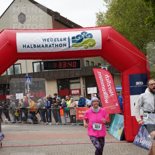 04.05.2025 - 8. Wedeler Halbmarathon Felixshl http://msf.ph/oto/7817819 04.05.2025 11:33:38 Ziel 323, 785, 1128, 1183 meine-sportfotos.de