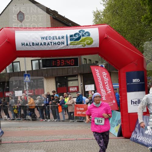 04.05.2025 - 8. Wedeler Halbmarathon Felixshl http://msf.ph/oto/7817820 04.05.2025 11:33:38 Ziel 323, 785, 1128, 1183 meine-sportfotos.de