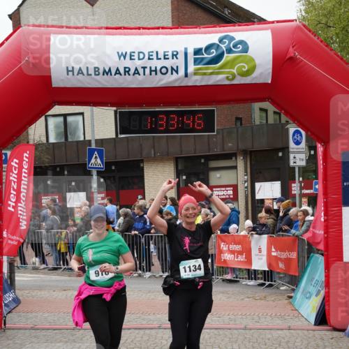 04.05.2025 - 8. Wedeler Halbmarathon Felixshl http://msf.ph/oto/7817829 04.05.2025 11:33:44 Ziel 336, 916, 1134 meine-sportfotos.de