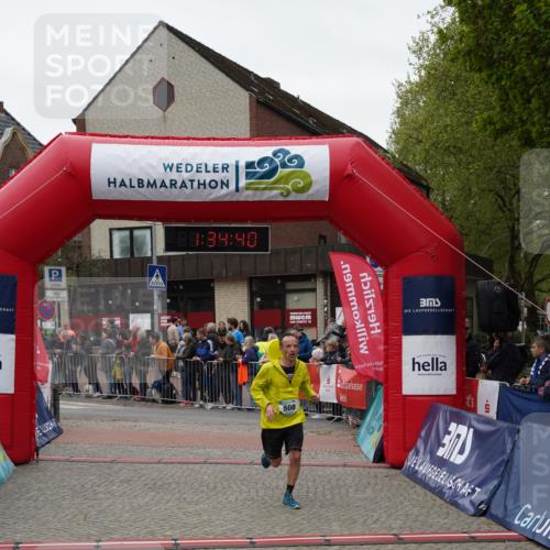 04.05.2025 - 8. Wedeler Halbmarathon Felixshl http://msf.ph/oto/7817890 04.05.2025 11:34:38 Ziel 508 meine-sportfotos.de