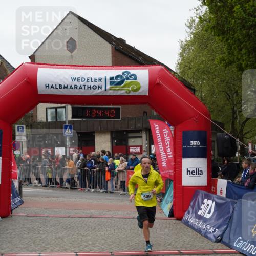 04.05.2025 - 8. Wedeler Halbmarathon Felixshl http://msf.ph/oto/7817892 04.05.2025 11:34:38 Ziel 508 meine-sportfotos.de